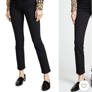 Frame Denim Le High Straight Jeans | Black | Size 26